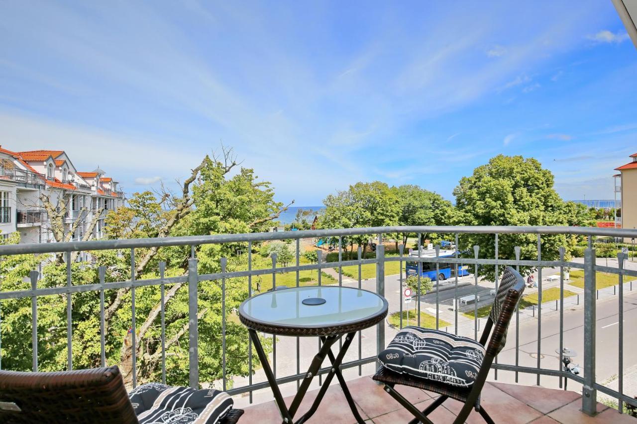Villa Hanse Wohnung 320 Ostseebad Kühlungsborn 外观 照片